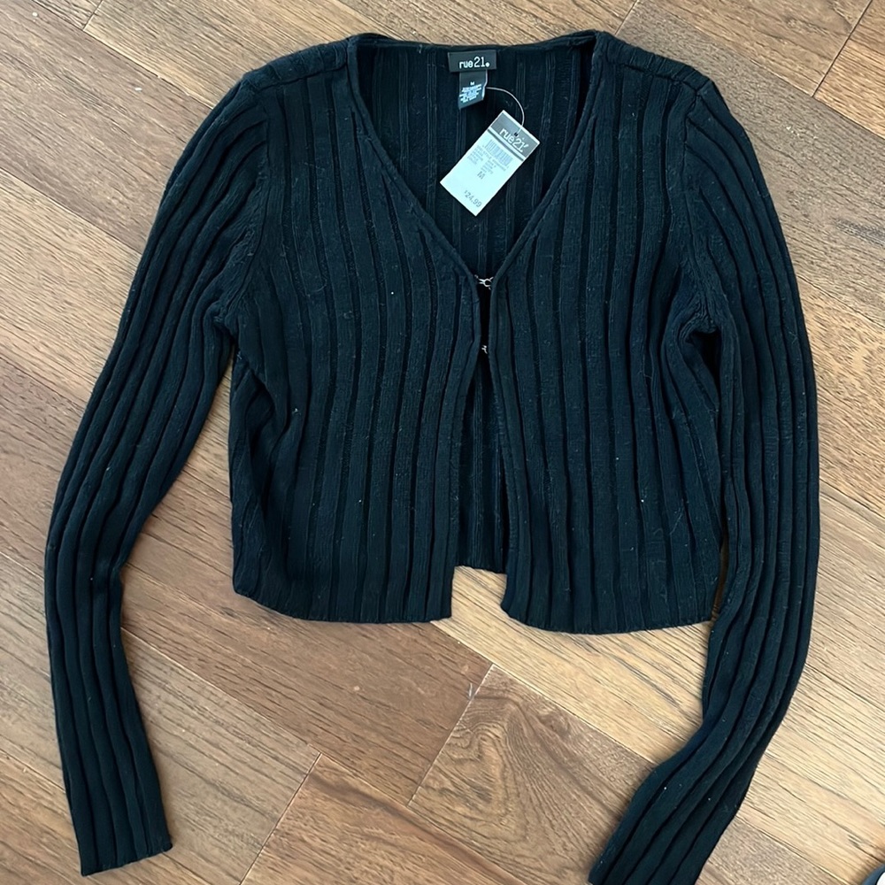 Cropped sweater